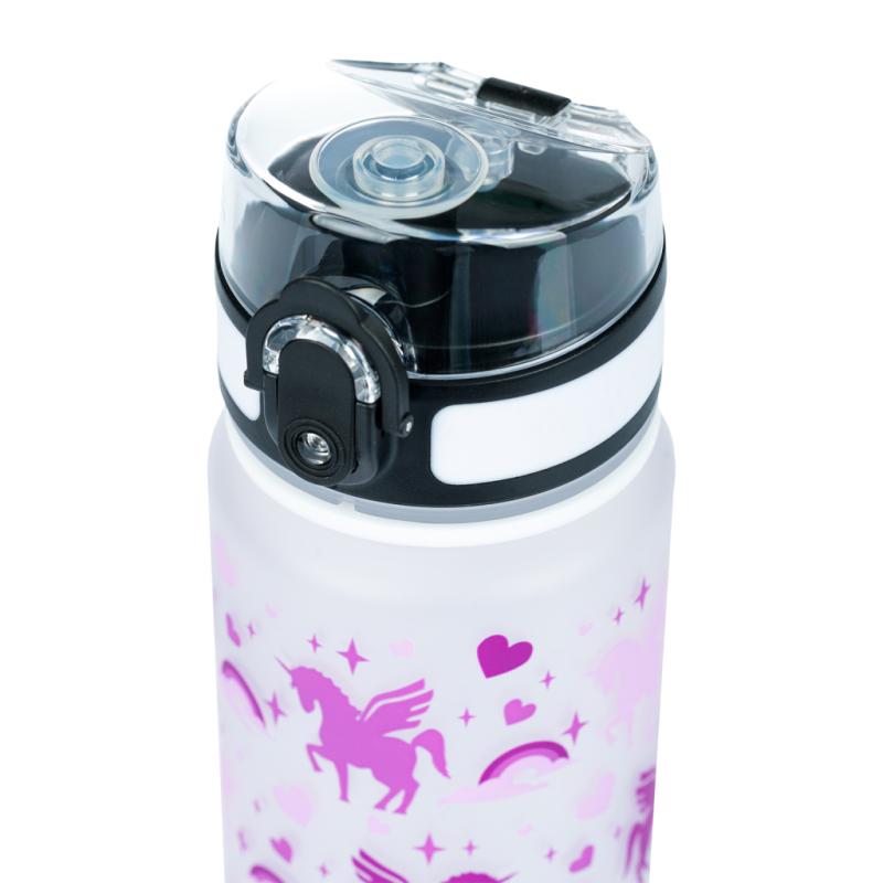 BAAGL Tritanová fľaša na nápoje Jednorožec Kráľovstvo, 500 ml 3