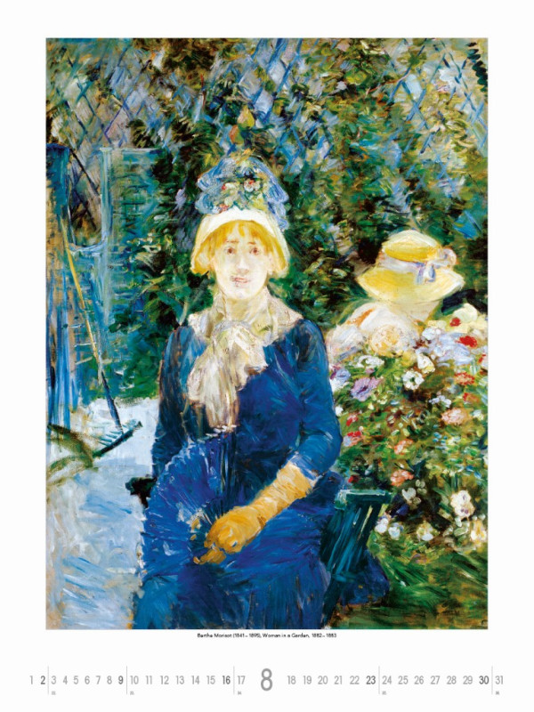 Nástenný kalendár Gardens Impressionism 2026 8