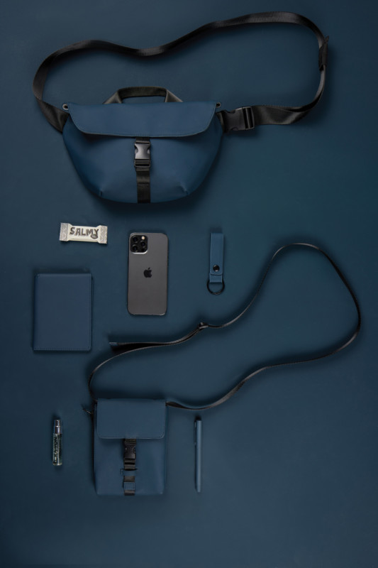 VINGA Baltimore RCS taška na nevyhnutnosti námornícka modrá 5