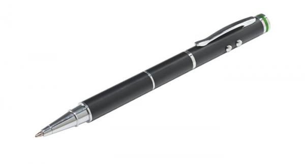 Dotykové pero, na dotykové obrazovky, 4v1, LEITZ "Stylus", čierne 5