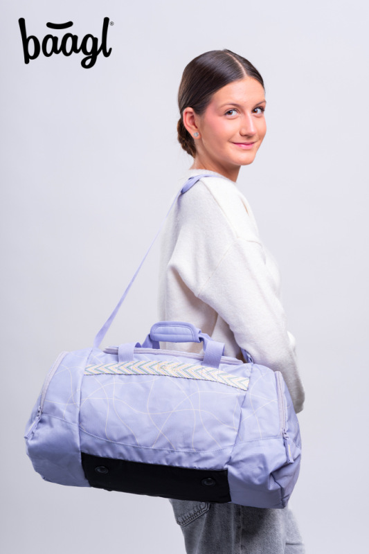 BAAGL Športová taška Snap Mishmash GRS 7