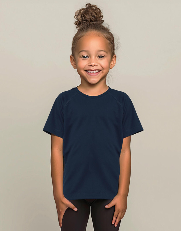Detské tričko Active 140 Raglan
