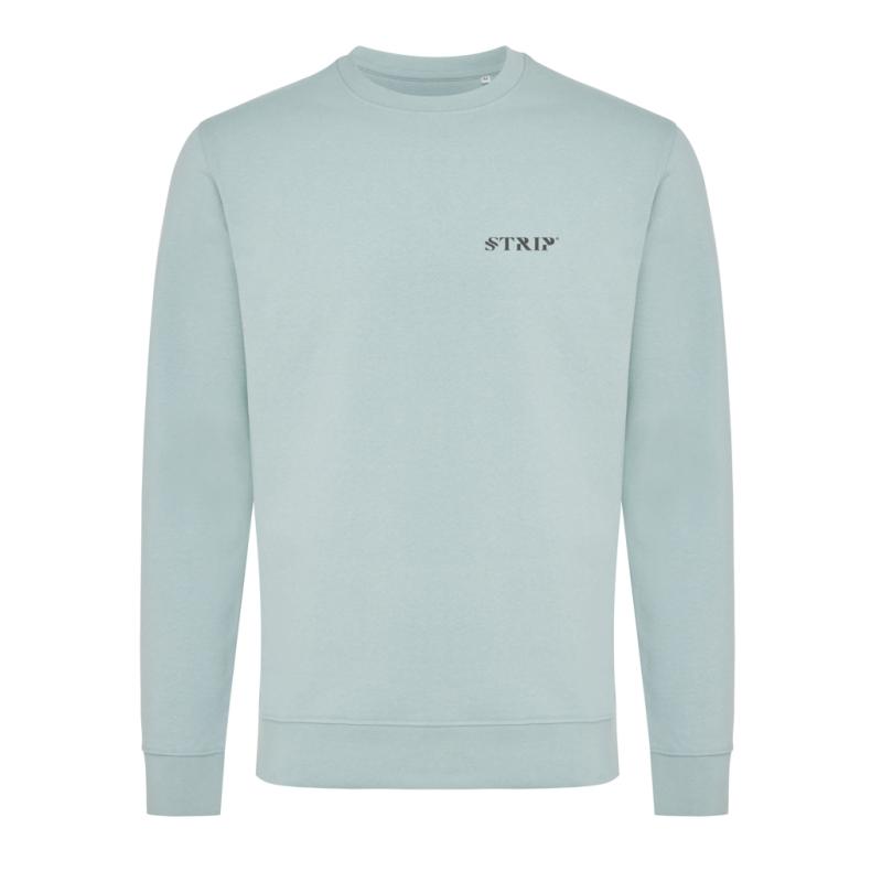 Mikina IQONIQ Zion z recykl. bavlny Iceberg green XXXL 4