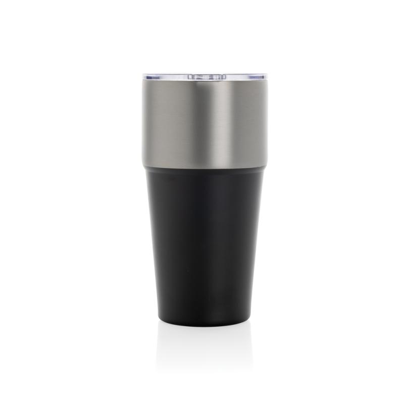 Termohrnček Fluid 500ml z RCS recyklovanej ocele čierna 5
