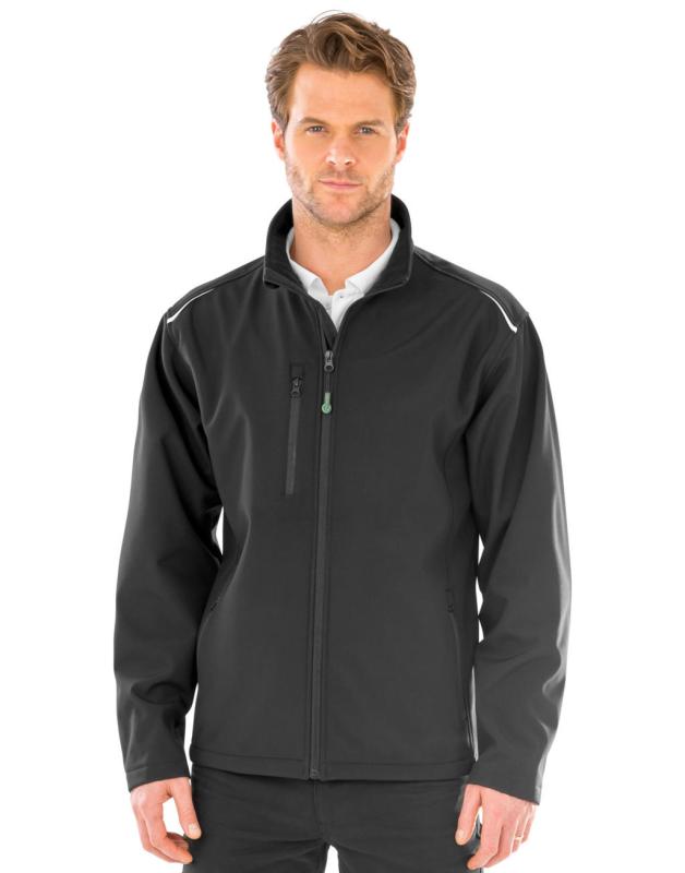 Bunda Recycled 3-Layer Printable Softshell