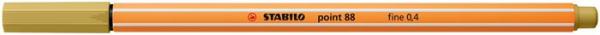 Liner, 0,4 mm, STABILO "Point 88", khaki 1