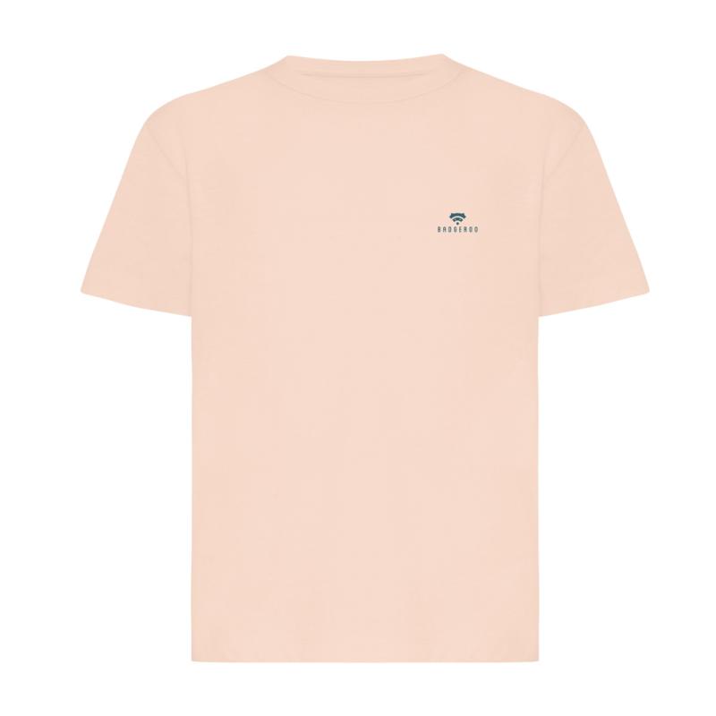 Detské tričko IQONIQ Koli z recykl. bavlny peach nectar 5-6r (110-116cm) 3
