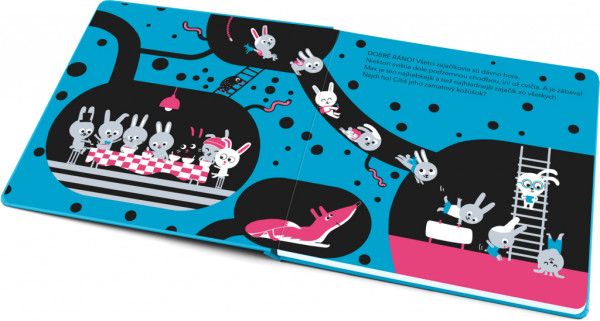 KDE JE ZAJAČIK MAX? – Pohlaď a nájdi! 1