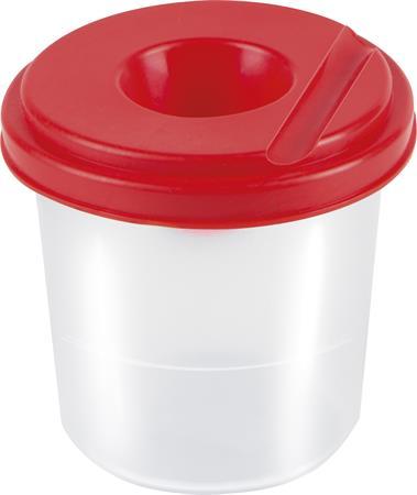 PANTA PLAST Nádoba na štetce, s prikrývkou, PANTAPLAST, Simple 4