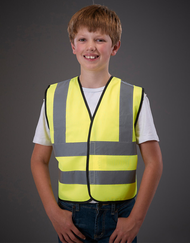 Detská odrazová vesta Fluo 1