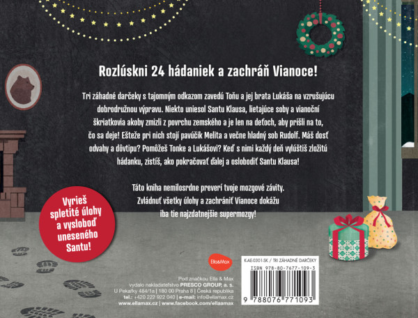 ÚNIKOVKA – TRI ZÁHADNÉ DARČEKY 8