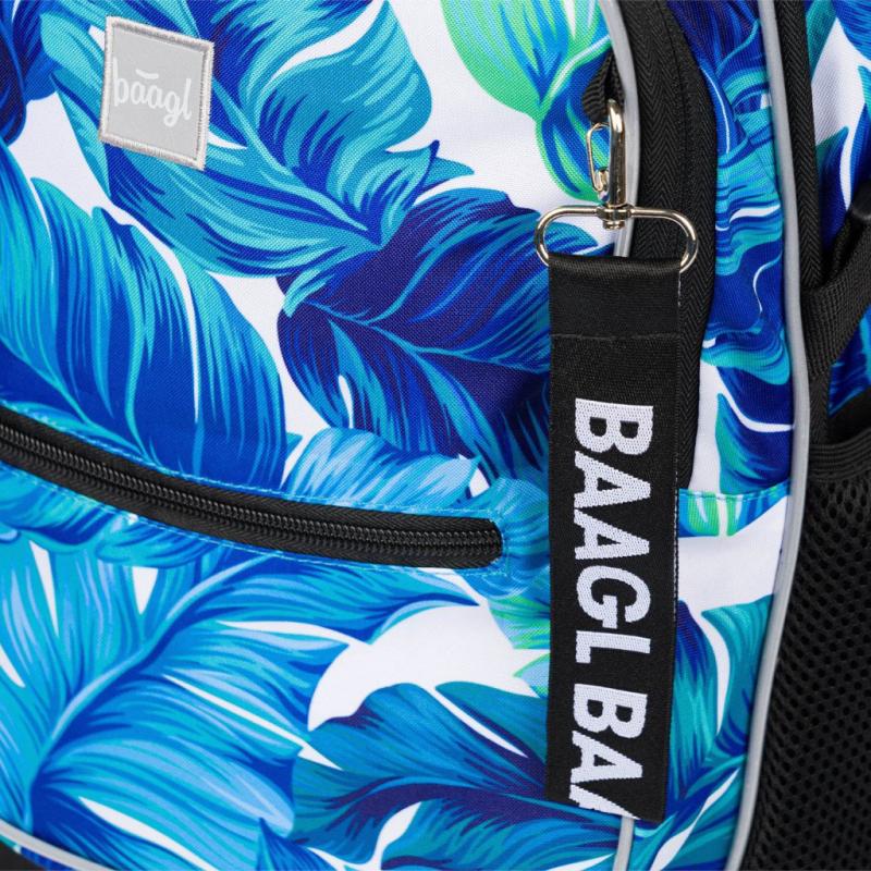 BAAGL Školský batoh Core Monstera 6