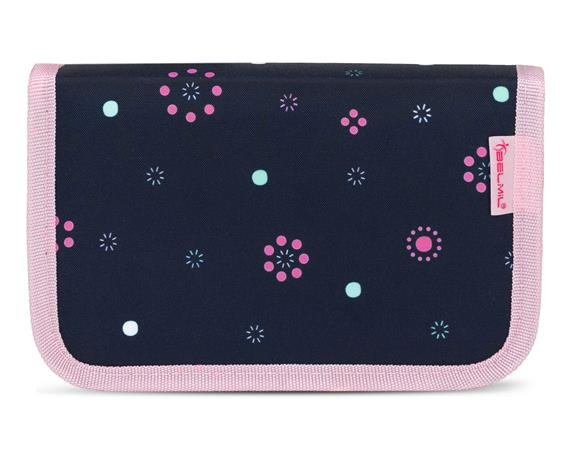 Peračník, 2 vyklápacie chlopne, na zips, BELMIL "Midnight Butterfly" 1