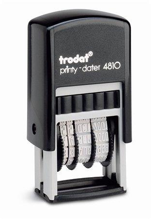 Dátumová pečiatka, TRODAT "4810 MA"