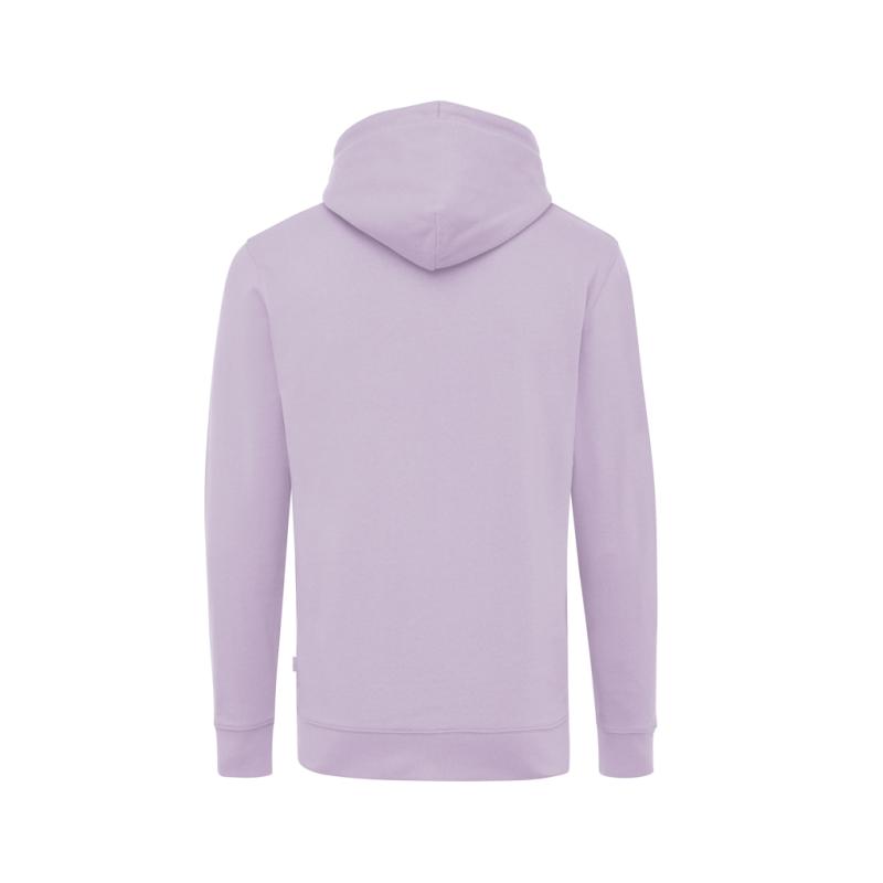 Mikina s kapucňou IQONIQ Jasper z recykl. bavlny lavender XXL 2