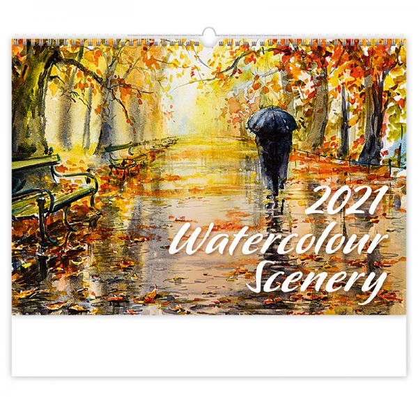 Watercolour Scenery