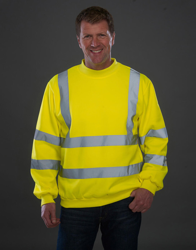 Fluo mikina