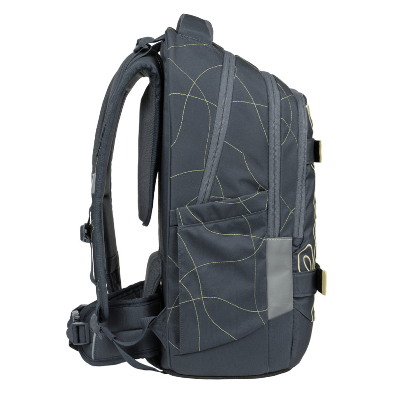 BAAGL SADA 3 Skate Max Wave: batoh, peračník, vrecko GRS 2