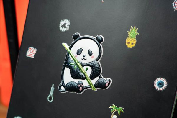 BAAGL Samolepky Panda 3