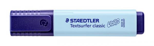 Zvýrazňovač, 1-5 mm, STAEDTLER, "Textsurfer Classic Pastel", belasý 1