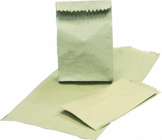 . Papierové vrecká, 2 kg, 600 ks