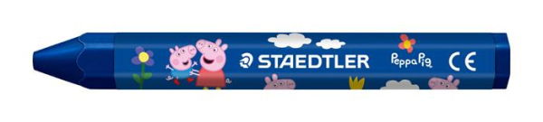 Voskovky, šesťhranné, jumbo, STAEDTLER „Noris® junior 224”, Peppa Pig, 12 farieb 5