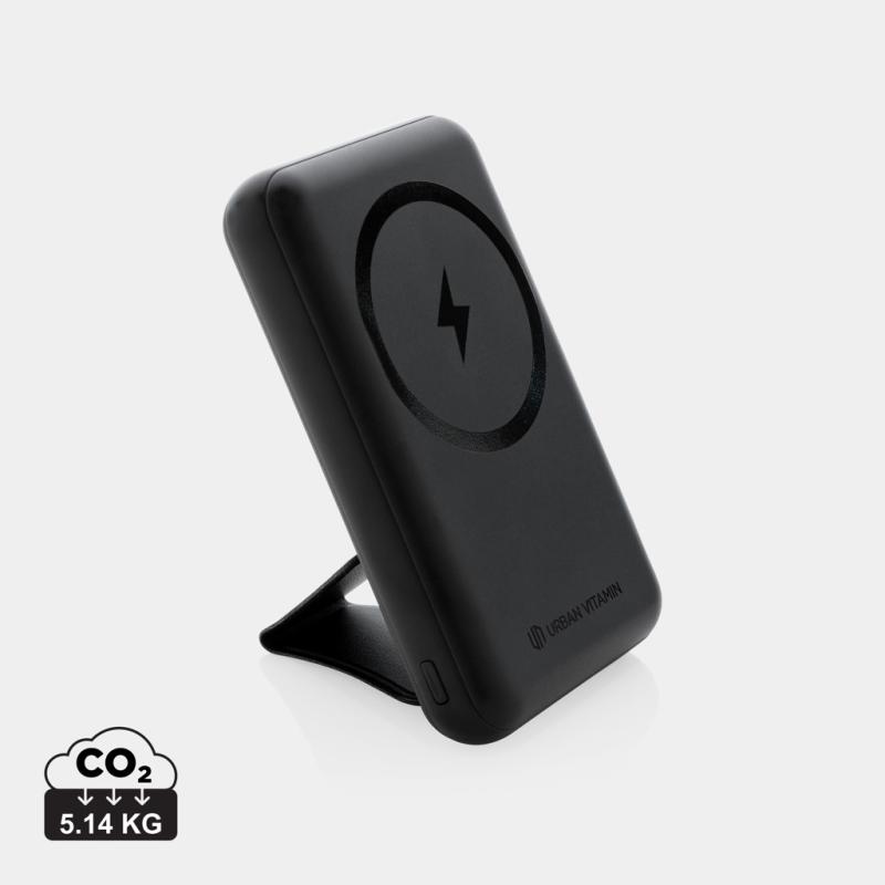 Powerbanka Urban Vitamin Sonoma 10000mAh z RCS rec. plastu čierna