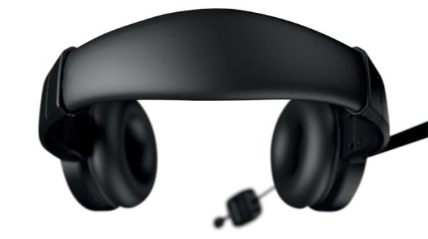 Náhlavné slúchadlá, s mikrofónom, USB-C, KENSINGTON "H1000" 5