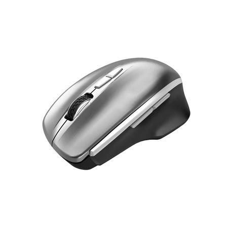 Myš, bezdrôtová, optická, USB, Blue-LED senzor, CANYON "MW-21", sivá 2