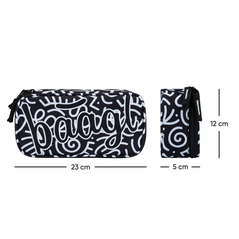 BAAGL Školský peračník etui Element 3