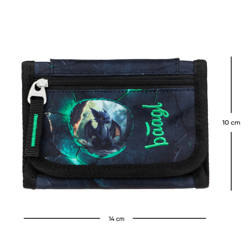 BAAGL Peňaženka na krk Draci 4