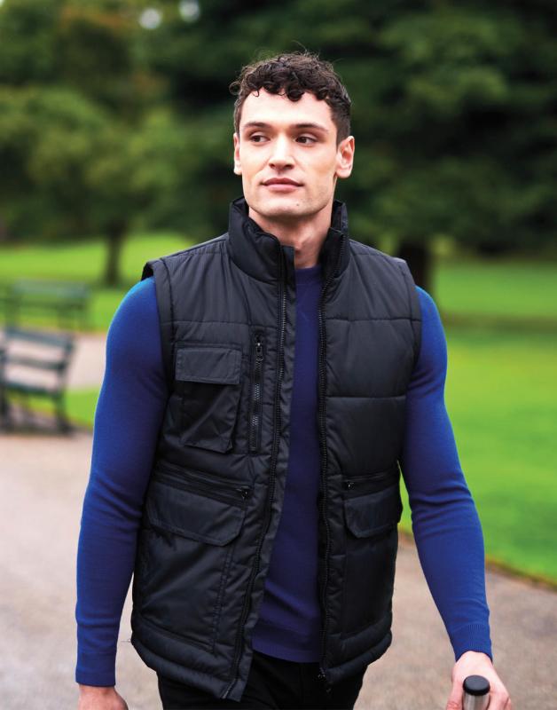 Vesta Steller Multi-Zip Bodywarmer