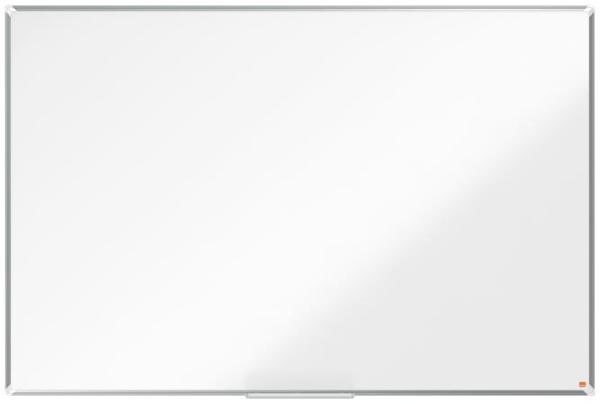 Biela tabuľa, smaltovaná, magnetická, 180x120cm, hlinikový rám,  NOBO "Premium Plus" 1