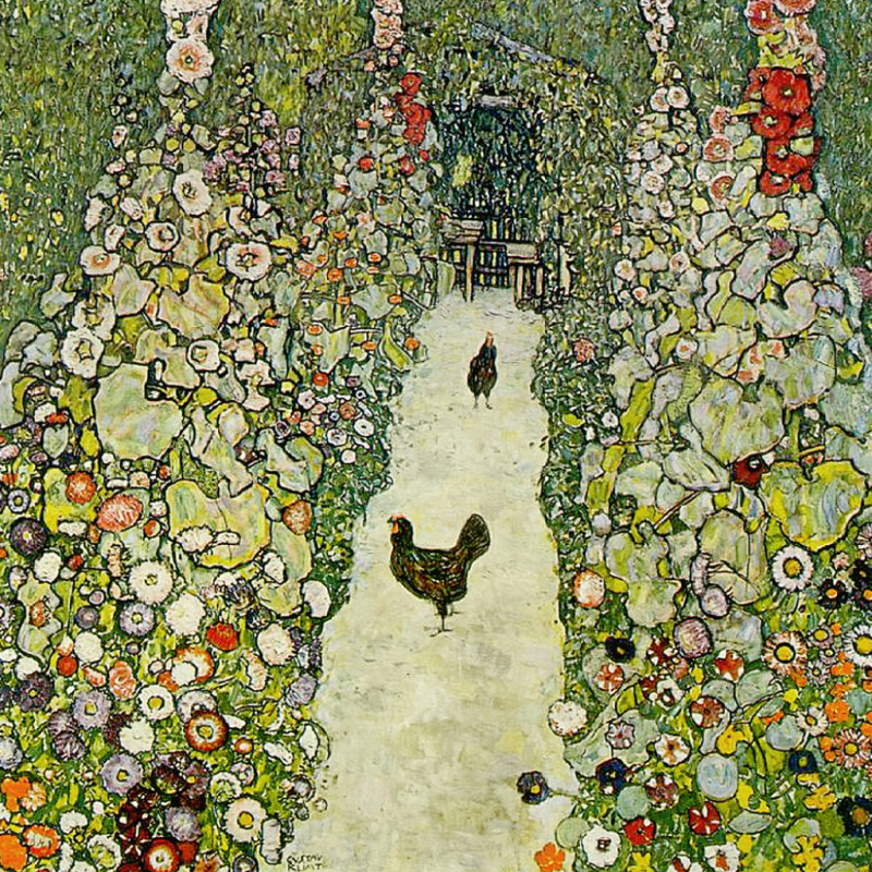 NOTIQUE Poznámkový kalendár Gustav Klimt 2027, 30 x 30 cm 8