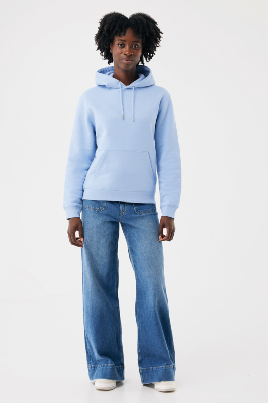 IQONIQ Joshua Unisex mikina s kapucňou z rec. bavlny sky blue XL 12