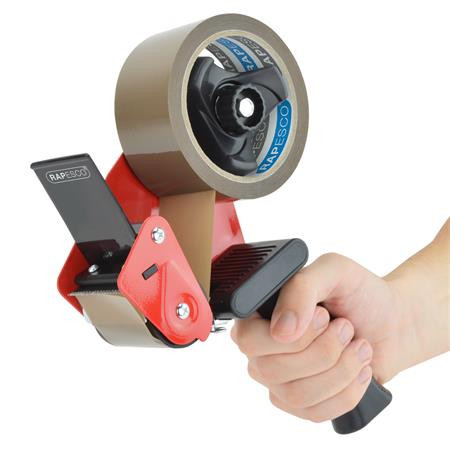 Odvíjač pásky, RAPESCO "Germ-Savvy® 960", s hnedou baliacou páskou 2