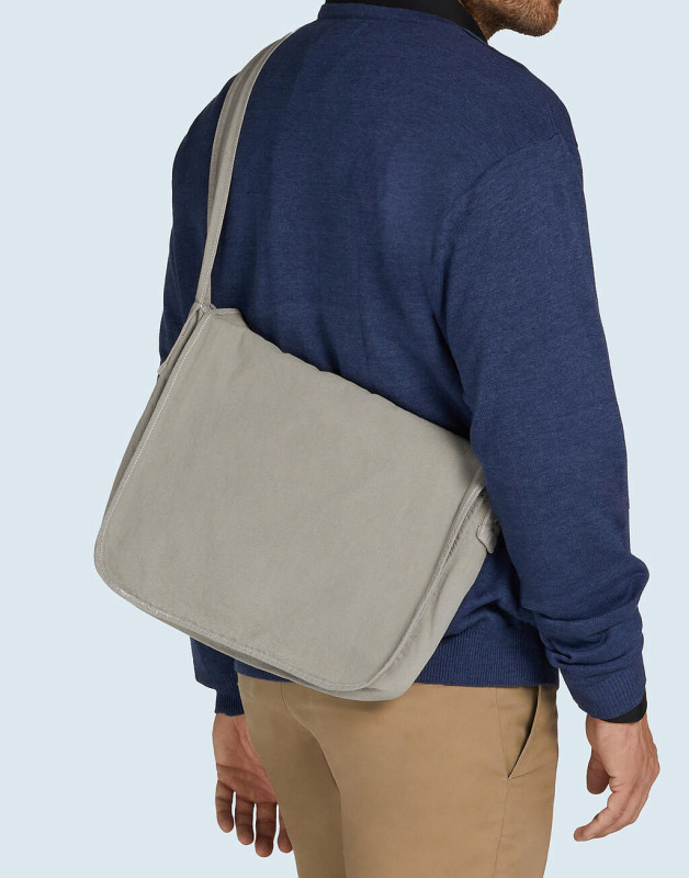 Aktovka Canvas Messenger