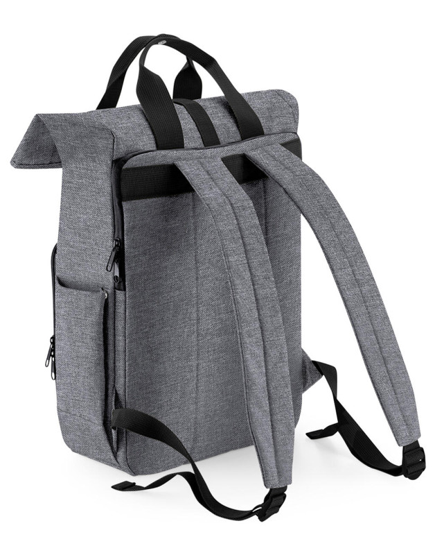 Recyklovaný ruksak Twin Handle Roll-Top Laptop 3