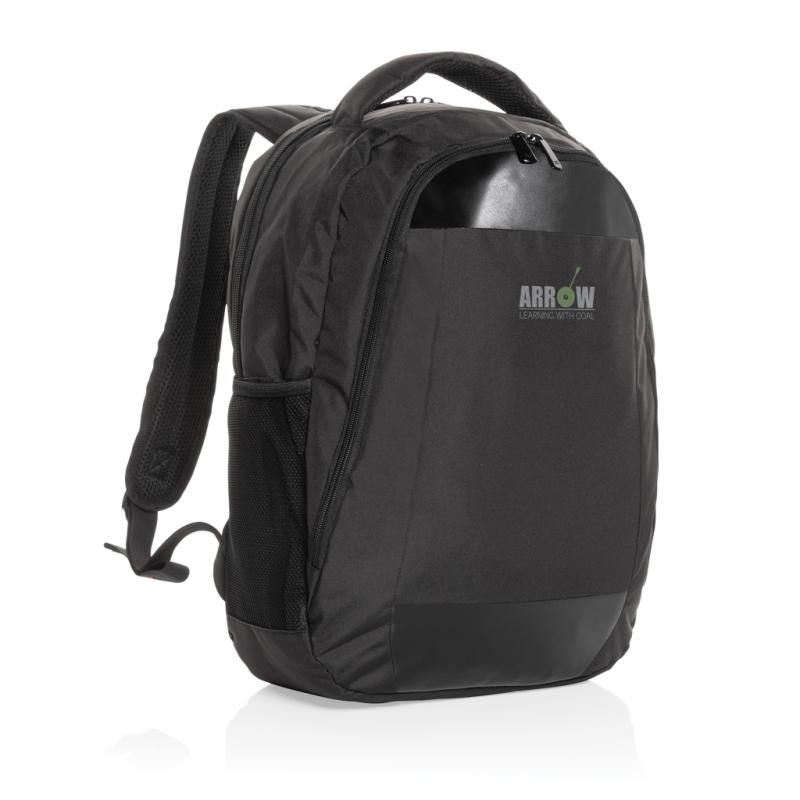Batoh na notebook Boardroom Impact z RPET AWARE™ čierna 8