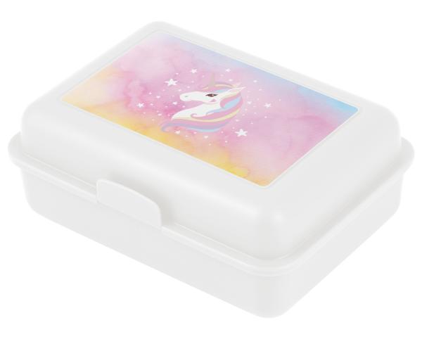 BAAGL SET 5 Airy Rainbow unicorn: batoh, peračník, vrecko, peňaženka, box na desiatu 11