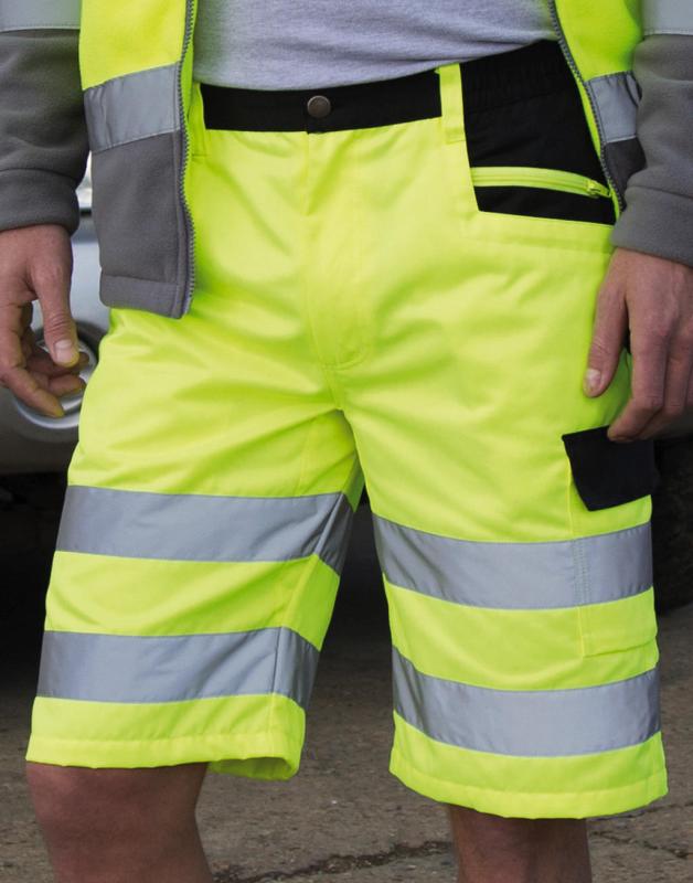 Bezpečnostné krátke nohavice Cargo 1