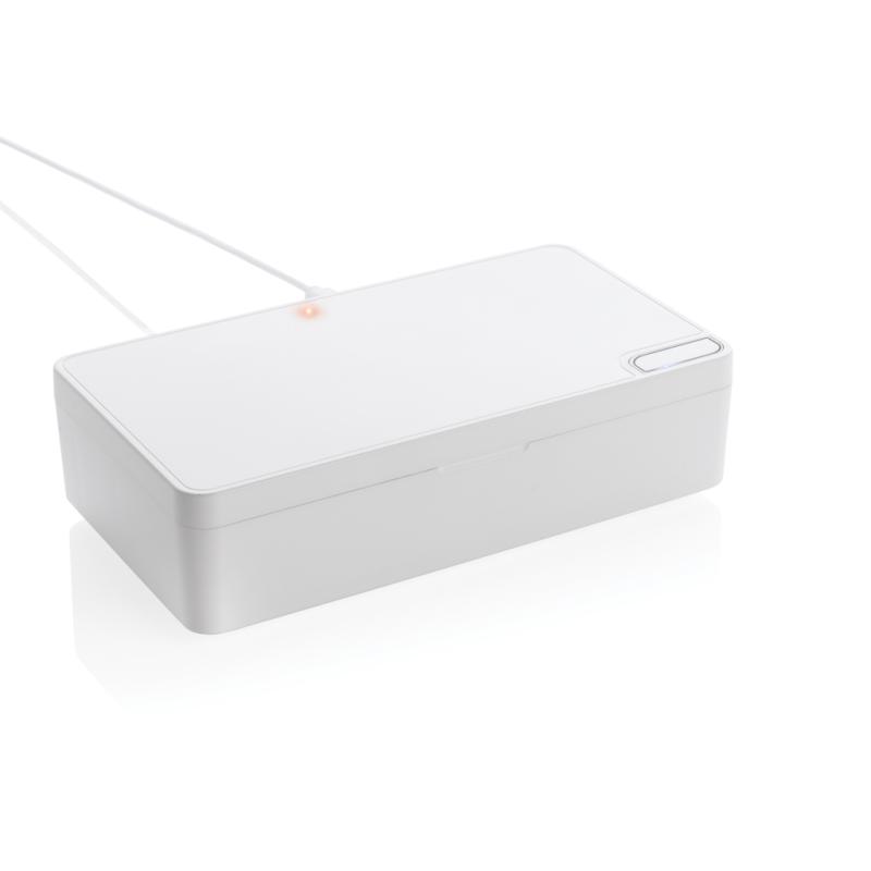 UV-C sterilizačný box biela 1