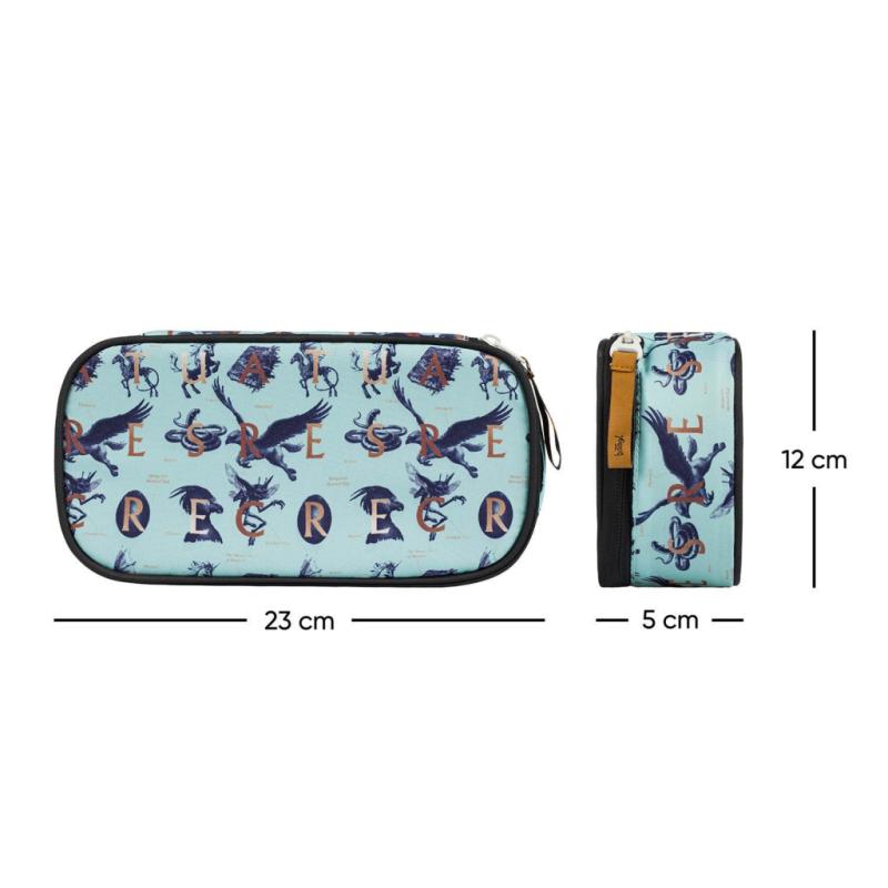 BAAGL Peračník etui Harry Potter Fantastické zvery 3