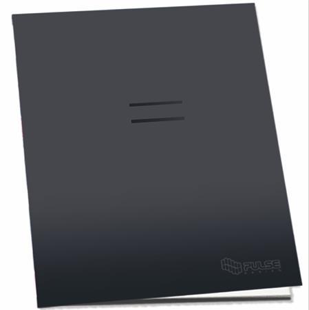 Zošit, A5, linajkový, 52 listov, PULSE "Dark Colours" 3