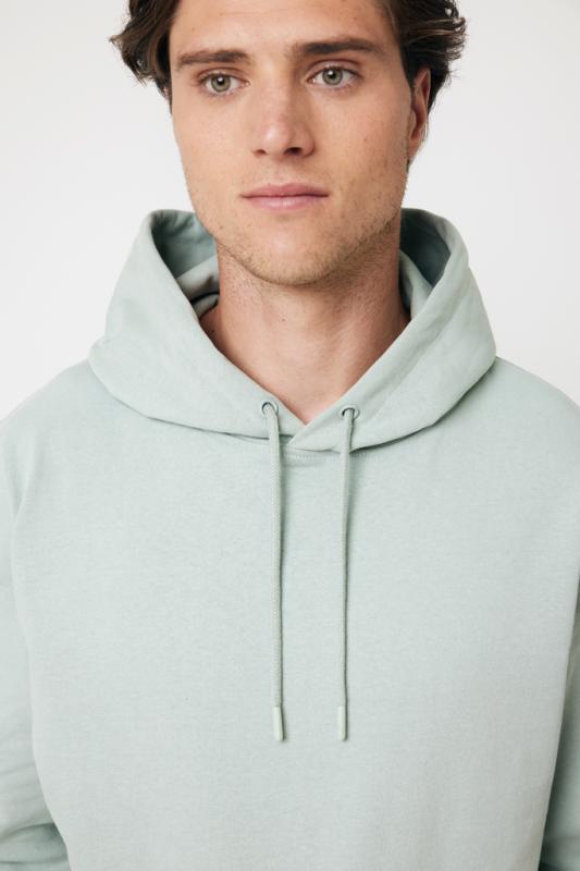 Mikina s kapucňou IQONIQ Jasper z recykl. bavlny Iceberg green XS 11