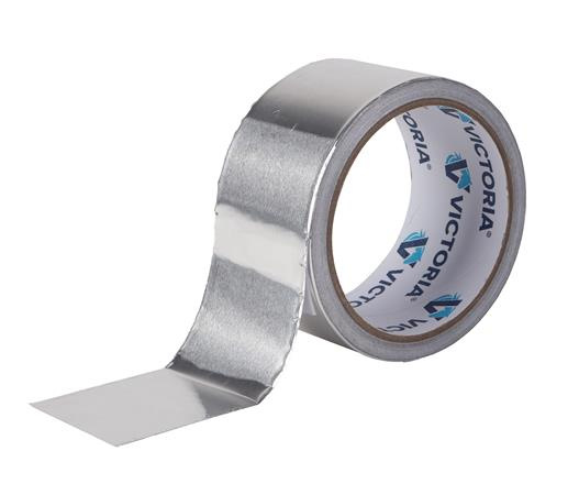Hliníková fóliová páska, 50 mm x 10 m, VICTORIA FACILITY 2