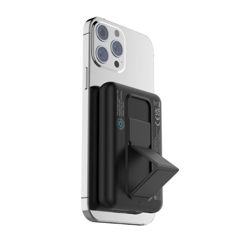 Powerbanka Urban Vitamin Los Altos 5000mAh z RCS rec. plastu čierna 11