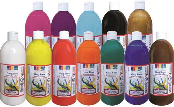 SUDOR Tempera, 500 ml, Südor, pink 2