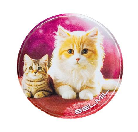 Nálepky, na suchý zips, k taškám Classy Plus, BELMIL "Cats" 3
