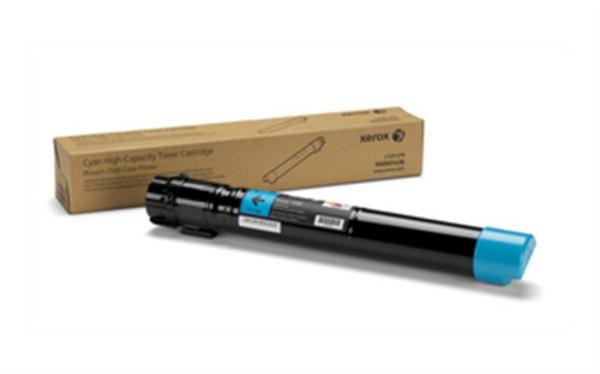 XEROX Toner "Phaser 7500", modrý, 17,8K